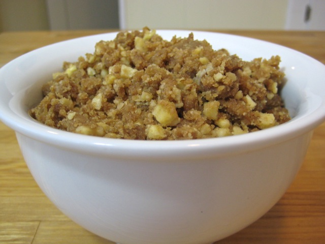 Nut Streusel Topping